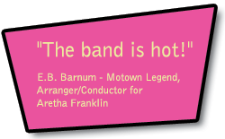 The Band is HOT!